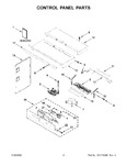 Diagram for 02 - Control Panel Parts