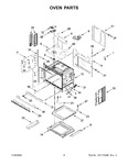 Diagram for 03 - Oven Parts