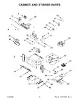 Diagram for 06 - Cabinet And Stirrer Parts