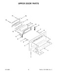 Diagram for 06 - Upper Door Parts