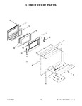 Diagram for 07 - Lower Door Parts