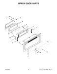 Diagram for 06 - Upper Door Parts