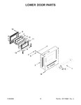 Diagram for 07 - Lower Door Parts