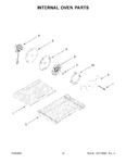 Diagram for 08 - Internal Oven Parts