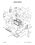 Diagram for 03 - Oven Parts