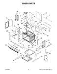 Diagram for 03 - Oven Parts