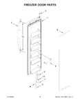 Diagram for 07 - Freezer Door Parts