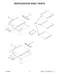 Diagram for 04 - Refrigerator Shelf Parts