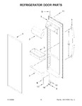 Diagram for 07 - Refrigerator Door Parts