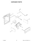 Diagram for 09 - Dispenser Parts