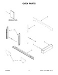 Diagram for 02 - Oven Parts