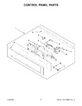 Diagram for 03 - Control Panel Parts