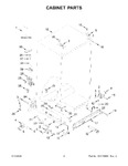 Diagram for 02 - Cabinet Parts