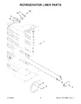 Diagram for 03 - Refrigerator Liner Parts