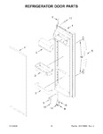 Diagram for 07 - Refrigerator Door Parts