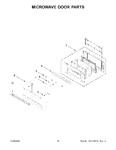 Diagram for 09 - Microwave Door Parts