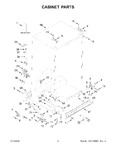 Diagram for 02 - Cabinet Parts