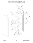 Diagram for 07 - Refrigerator Door Parts