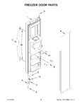 Diagram for 08 - Freezer Door Parts