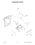 Diagram for 09 - Dispenser Parts