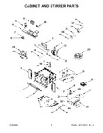 Diagram for 06 - Cabinet And Stirrer Parts