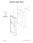 Diagram for 02 - Control Panel Parts