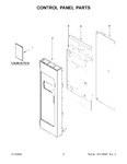 Diagram for 02 - Control Panel Parts