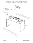 Diagram for 07 - Cabinet And Installation Parts