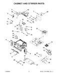 Diagram for 05 - Cabinet And Stirrer Parts