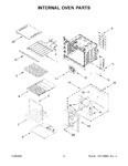 Diagram for 05 - Internal Oven Parts