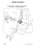 Diagram for 05 - Burner Assembly