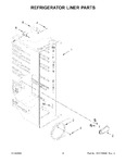 Diagram for 03 - Refrigerator Liner Parts