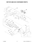 Diagram for 06 - Motor And Ice Container Parts