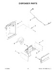 Diagram for 09 - Dispenser Parts