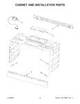 Diagram for 07 - Cabinet And Installation Parts