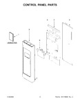 Diagram for 02 - Control Panel Parts