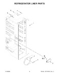 Diagram for 03 - Refrigerator Liner Parts