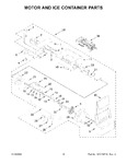 Diagram for 06 - Motor And Ice Container Parts