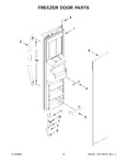 Diagram for 08 - Freezer Door Parts