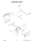 Diagram for 09 - Dispenser Parts