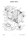 Diagram for 03 - Cabinet Parts