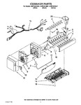 Diagram for 05 - Icemaker Parts