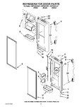 Diagram for 07 - Refrigerator Door Parts