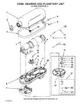 Diagram for 02 - Case, Gearing And Planetary Unit