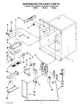 Diagram for 02 - Refrigerator Liner Parts