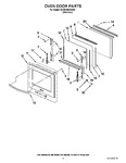 Diagram for 03 - Oven Door Parts