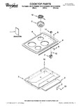 Diagram for 01 - Cooktop Parts