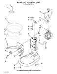 Diagram for 03 - Base And Pedestal Unit