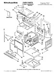 Diagram for 01 - Oven Parts