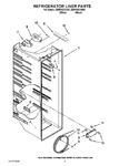 Diagram for 02 - Refrigerator Liner Parts